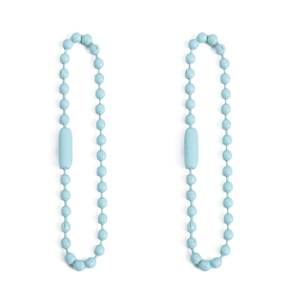 Iron Bead Chain Candy Color Ball Diy Jewelry Accessories Painting Key Chain Pendant Material