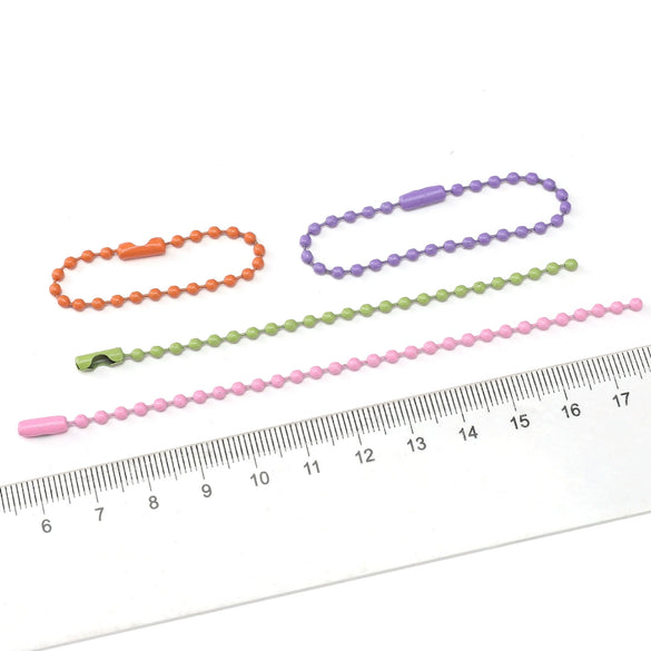 Iron Bead Chain Handmade Diy Jewelry Pendant Key Chain Material