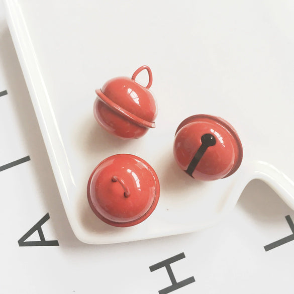 Iron Bell Keychain Accessories In Color Paint With Simple Style