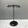 Iron Jewelry Rack Rotating Necklace Display Rack Stall Jewelry Display Rack Detachable Earrings Rack Jewelry Storage Rack