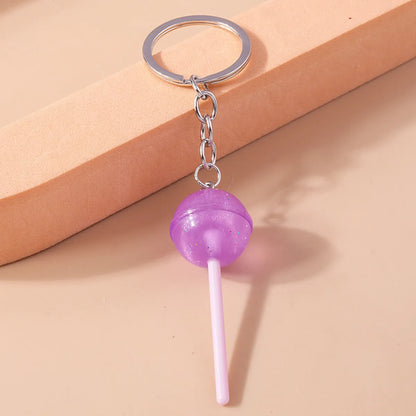 Japanese Style Sweet Candy Zinc Alloy Bag Pendant Keychain