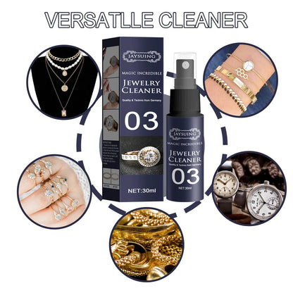 Jewelry Maintenance Cleaning Spray Cleaning Gold Diamond Ring Derusting