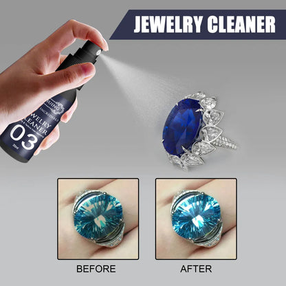 Jewelry Maintenance Cleaning Spray Cleaning Gold Diamond Ring Derusting