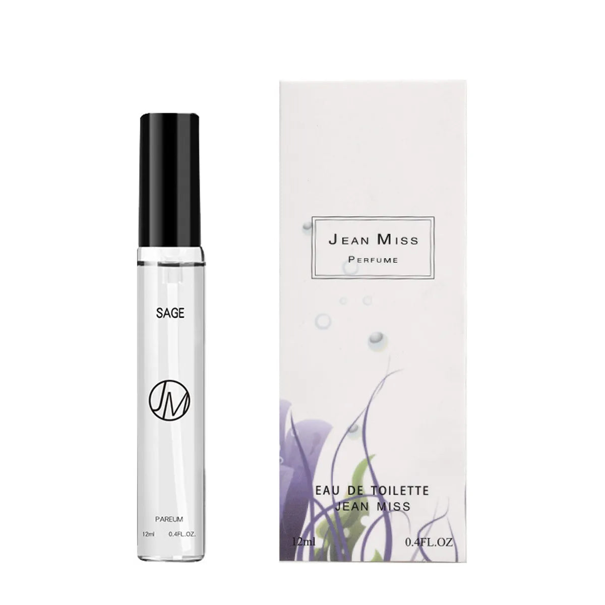 JEAN MISS Perfume Sample 12ml Wishing Elf Q Test Tube Hades Road Zumaron Perfume Test Pack