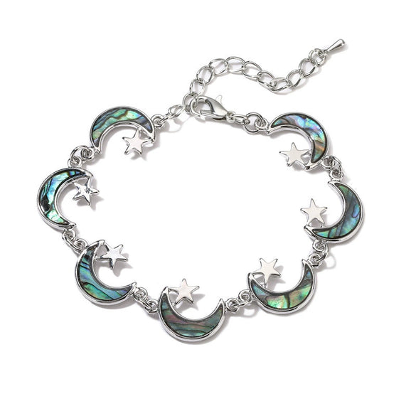 Jewelry Abalone Shell Animal Turtle Owl Dual Use Bracelet Anklet