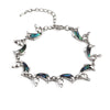 Jewelry Abalone Shell Animal Turtle Owl Dual Use Bracelet Anklet
