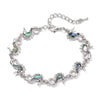 Jewelry Abalone Shell Animal Turtle Owl Dual Use Bracelet Anklet