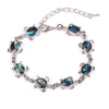 Jewelry Abalone Shell Animal Turtle Owl Dual Use Bracelet Anklet