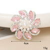 Jewelry Accessories Alloy Floral Sunflower Electroplated