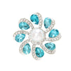 Jewelry Accessories Alloy Floral Sunflower Electroplated