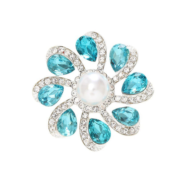 Jewelry Accessories Alloy Floral Sunflower Electroplated