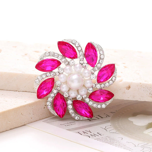 Jewelry Accessories Alloy Floral Sunflower Electroplated