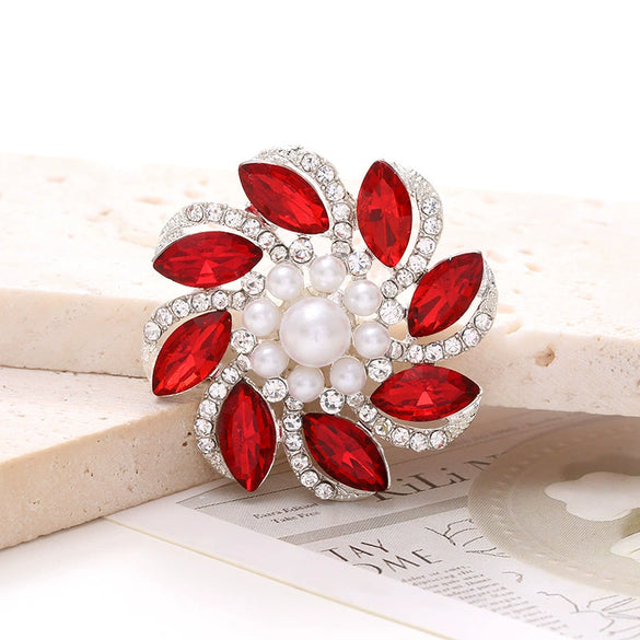Jewelry Accessories Alloy Floral Sunflower Electroplated