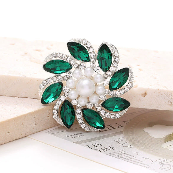 Jewelry Accessories Alloy Floral Sunflower Electroplated