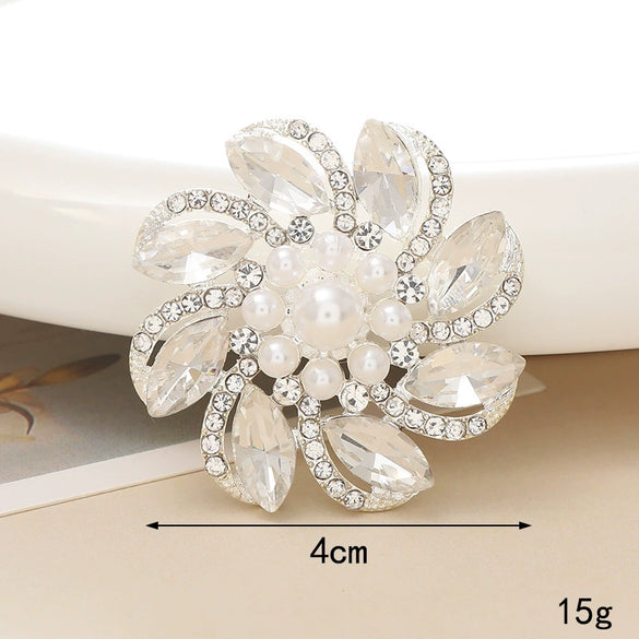 Jewelry Accessories Alloy Floral Sunflower Electroplated