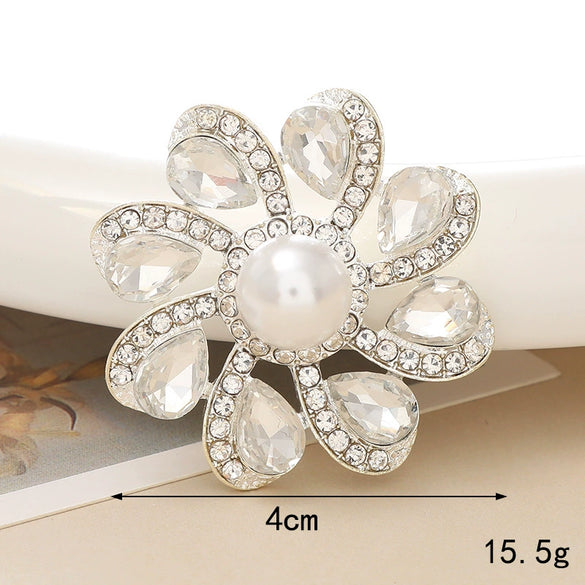 Jewelry Accessories Alloy Floral Sunflower Electroplated