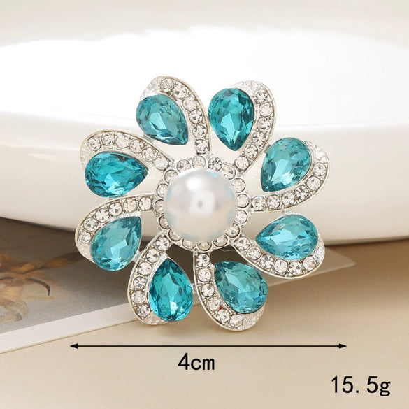 Jewelry Accessories Alloy Floral Sunflower Electroplated