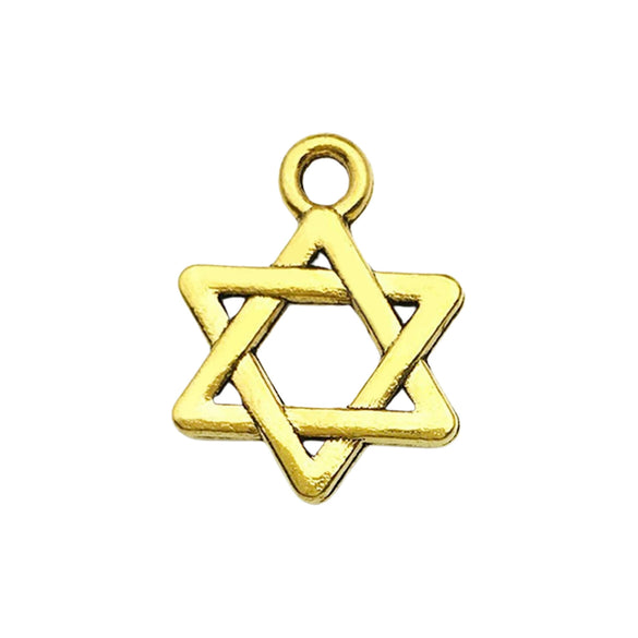 Jewelry Accessories Alloy Mixed Sun Moon Star Natural Style Electroplating Diy Bracelet Necklace Earrings Pendant