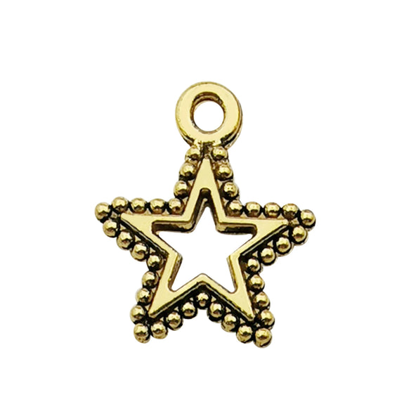 Jewelry Accessories Alloy Mixed Sun Moon Star Natural Style Electroplating Diy Bracelet Necklace Earrings Pendant