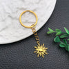 Jewelry Accessories Alloy Mixed Sun Moon Star Natural Style Electroplating Diy Bracelet Necklace Earrings Pendant