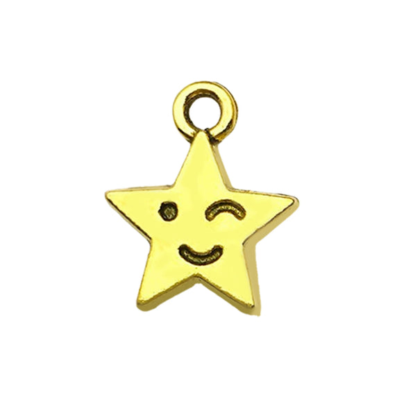 Jewelry Accessories Alloy Mixed Sun Moon Star Natural Style Electroplating Diy Bracelet Necklace Earrings Pendant