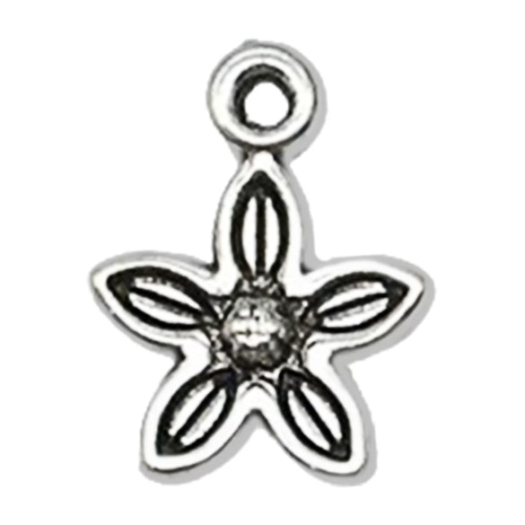 Jewelry Accessories Alloy Vintage Flower Pendant Electroplating
