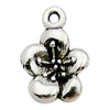 Jewelry Accessories Alloy Vintage Flower Pendant Electroplating