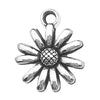 Jewelry Accessories Alloy Vintage Flower Pendant Electroplating