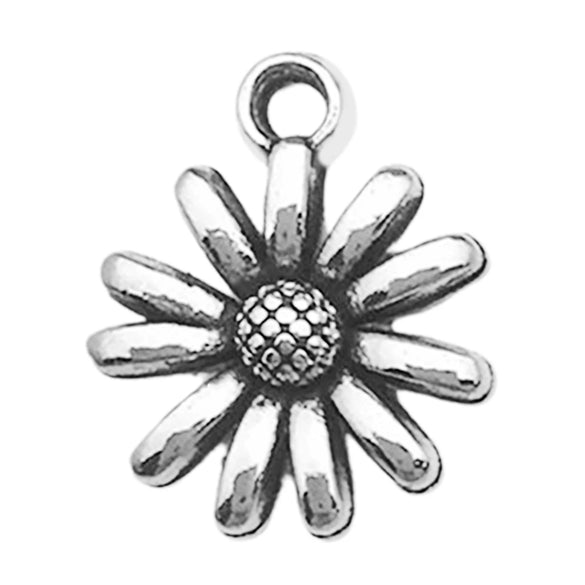Jewelry Accessories Alloy Vintage Flower Pendant Electroplating