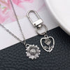 Jewelry Accessories Alloy Vintage Flower Pendant Electroplating