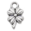 Jewelry Accessories Alloy Vintage Flower Pendant Electroplating