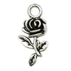 Jewelry Accessories Alloy Vintage Flower Pendant Electroplating