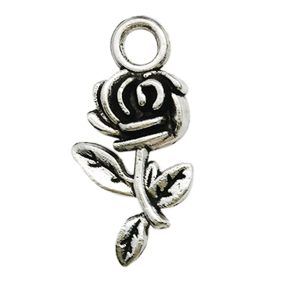 Jewelry Accessories Alloy Vintage Flower Pendant Electroplating