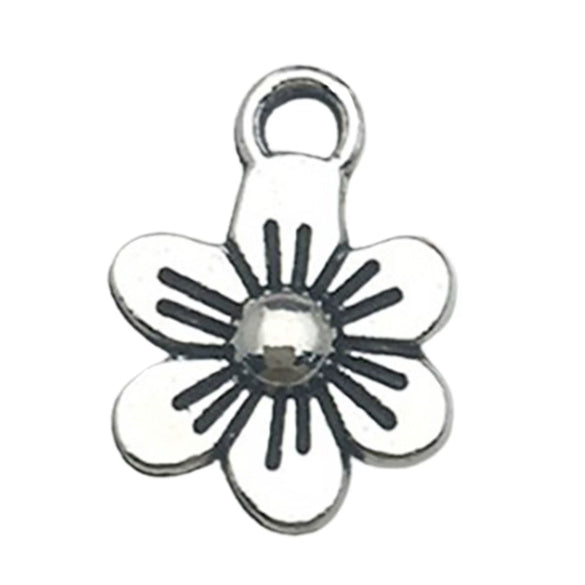 Jewelry Accessories Alloy Vintage Flower Pendant Electroplating