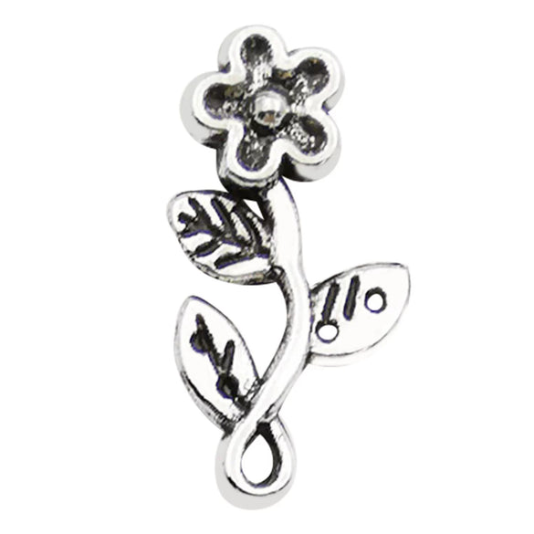 Jewelry Accessories Alloy Vintage Flower Pendant Electroplating