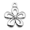 Jewelry Accessories Alloy Vintage Flower Pendant Electroplating