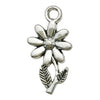 Jewelry Accessories Alloy Vintage Flower Pendant Electroplating