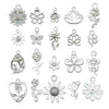 Jewelry Accessories Alloy Vintage Flower Pendant Electroplating