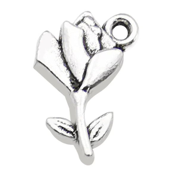 Jewelry Accessories Alloy Vintage Flower Pendant Electroplating