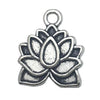 Jewelry Accessories Alloy Vintage Flower Pendant Electroplating