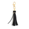 Jewelry Accessories Baotou Leather Bell Hat Tassel Edge Long Tassel Pu Artificial Leather Tassel Keychain Electroplating Solid Color