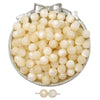 Jewelry Accessories Bracelet Diy Handmade Beaded Material With Plastic And Resin Round Bead Imitation Cat Eye