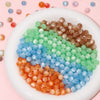 Jewelry Accessories Bracelet Diy Handmade Beaded Material With Plastic And Resin Round Bead Imitation Cat Eye