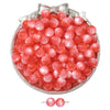 Jewelry Accessories Bracelet Diy Handmade Beaded Material With Plastic And Resin Round Bead Imitation Cat Eye