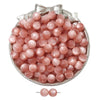 Jewelry Accessories Bracelet Diy Handmade Beaded Material With Plastic And Resin Round Bead Imitation Cat Eye