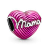 Jewelry Accessories Bracelet Metal Beaded With Love Painting Oil Exquisite Rose Totem Pattern Electroplating
