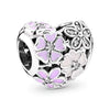 Jewelry Accessories Bracelet Metal Beaded With Love Painting Oil Exquisite Rose Totem Pattern Electroplating