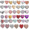 Jewelry Accessories Bracelet Metal Beaded With Love Painting Oil Exquisite Rose Totem Pattern Electroplating
