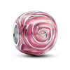 Jewelry Accessories Bracelet Metal Beaded With Love Painting Oil Exquisite Rose Totem Pattern Electroplating