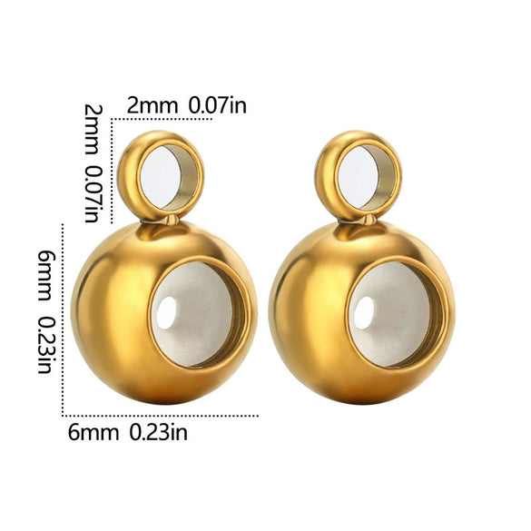 Jewelry Accessories Bracelet Necklace Made Of 18K Real Gold And Stainless Steel With Round Silicone Nonslip Adjustable Positioning Beads Electroplated And Handmade